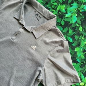 Adidas Dri Fit Polo Shirt L